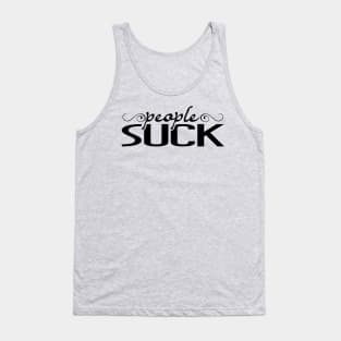 People Suck Tank Top